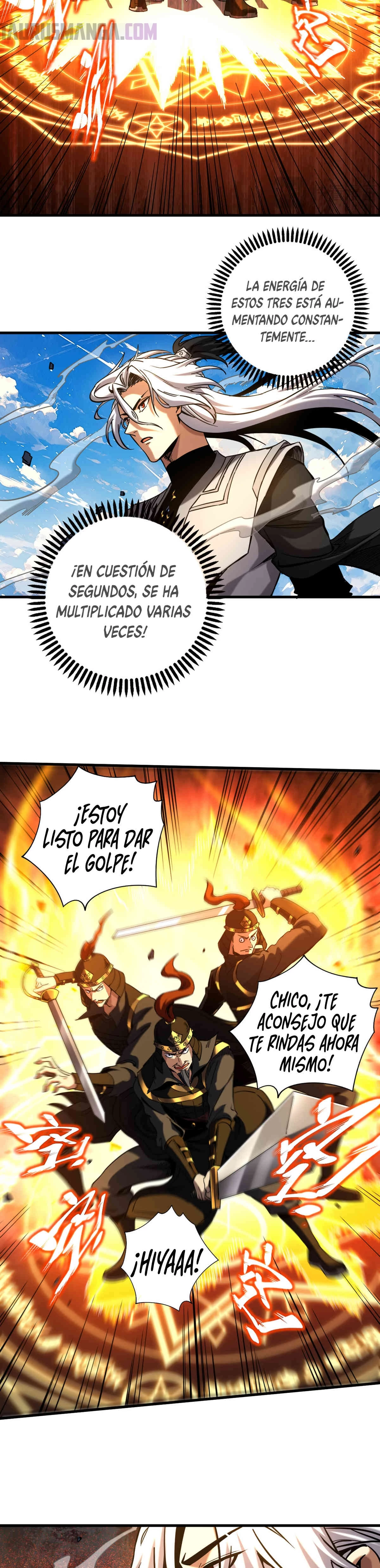 Mientras mis discípulas se matan, yo me relajo! > Capitulo 97 > Page 41